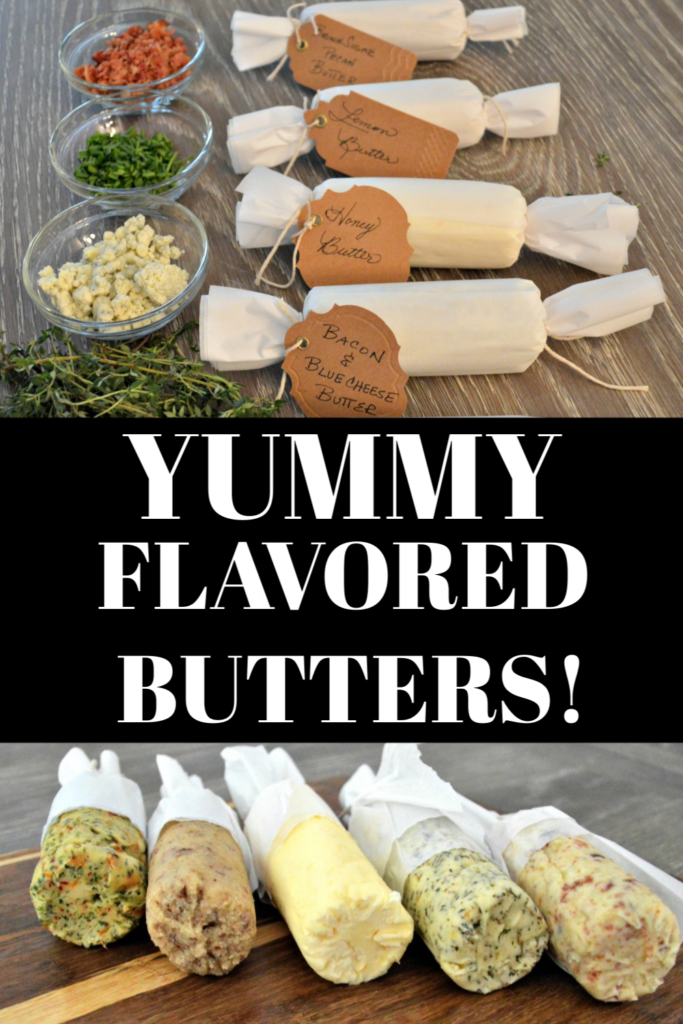 homemade butter recipe
