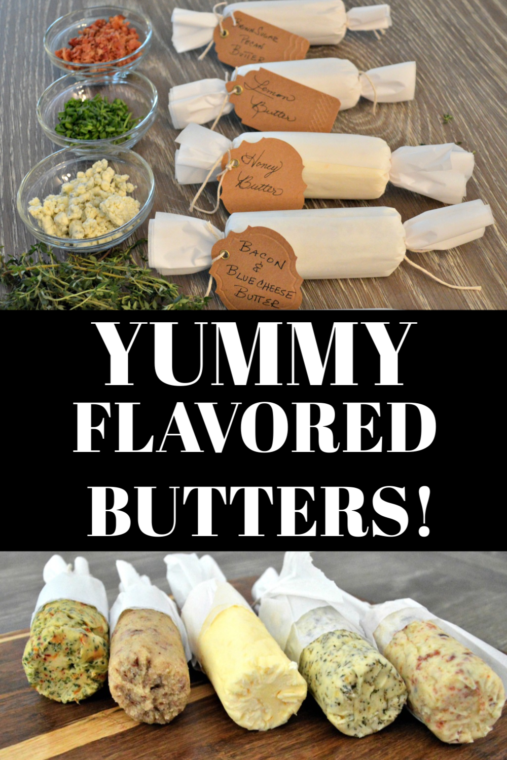 Different Types Of Homemade Butter