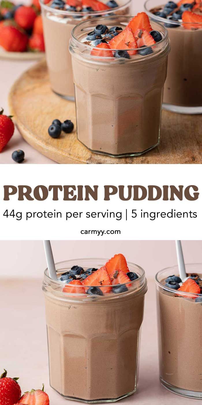 Healthy Protein Desserts