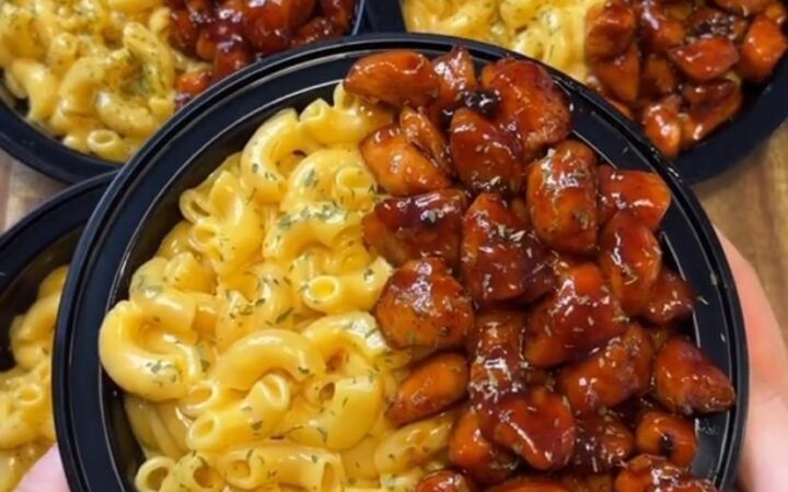 one pan chicken and potatoes