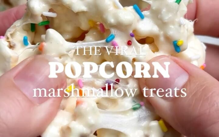homemade caramel popcorn recipe