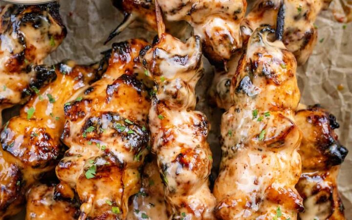 grilled bang bang chicken