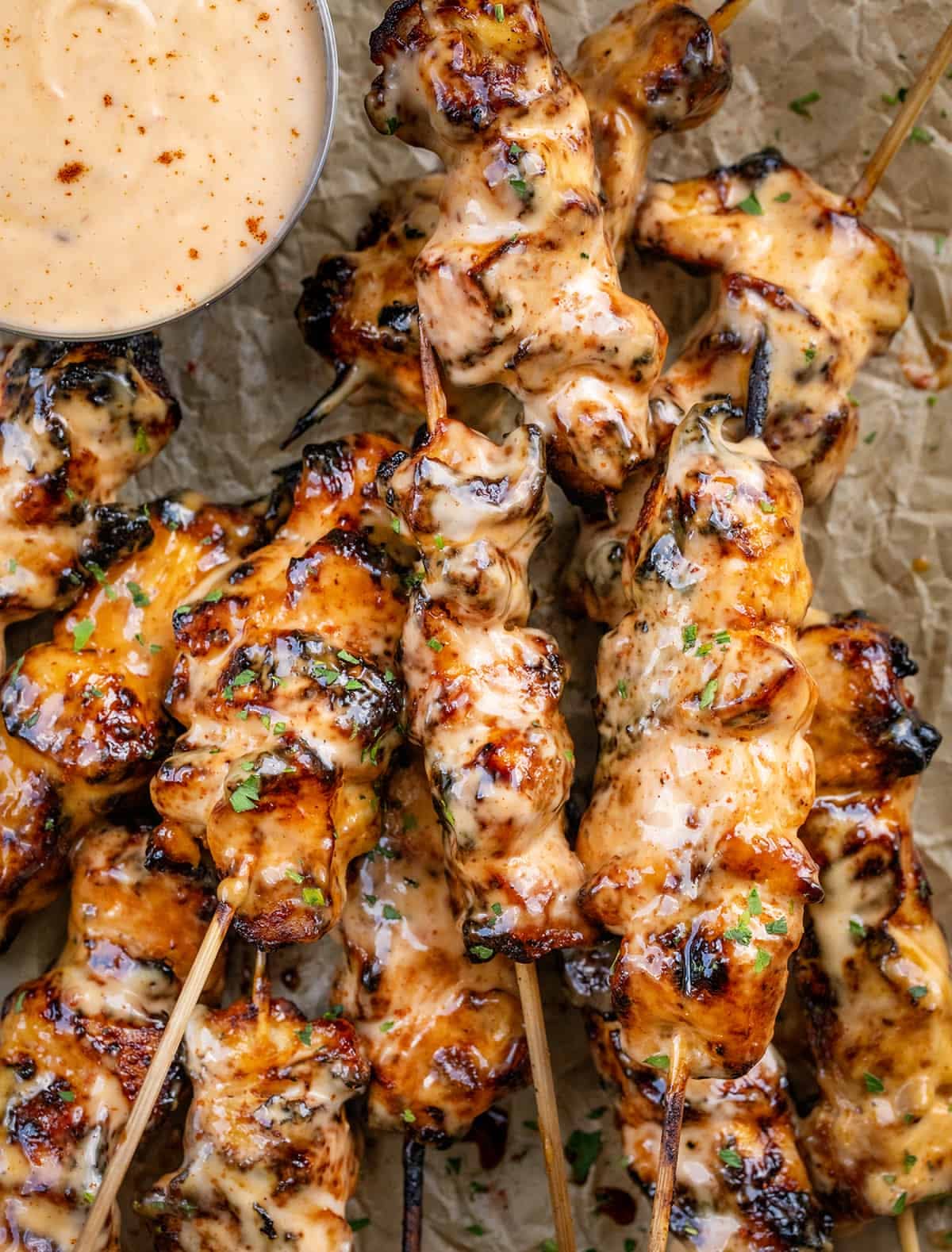 Grilled Bang Bang Chicken