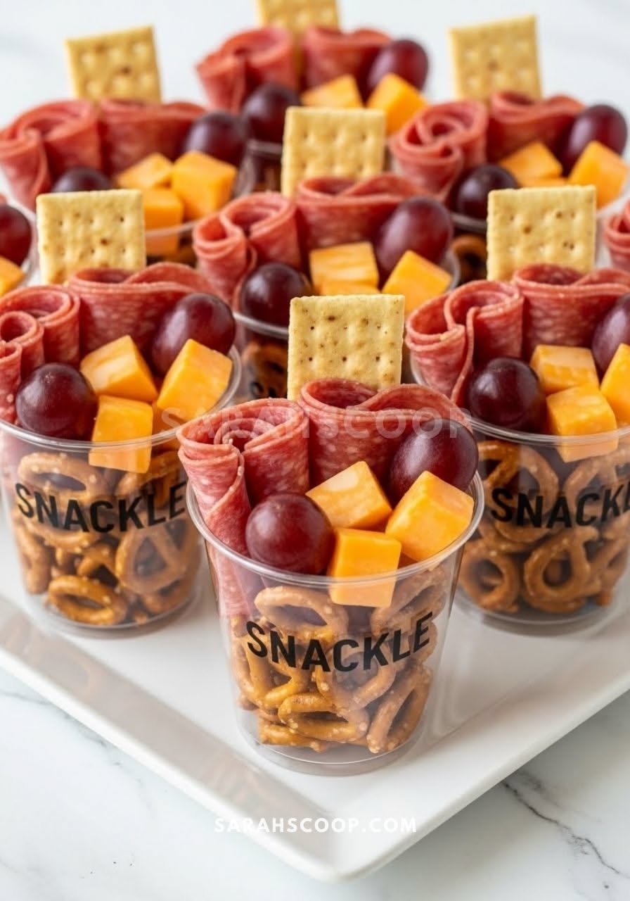 Mini Cup Party Food