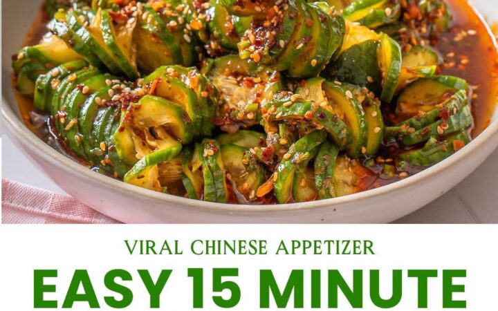 japanese spicy cucumber