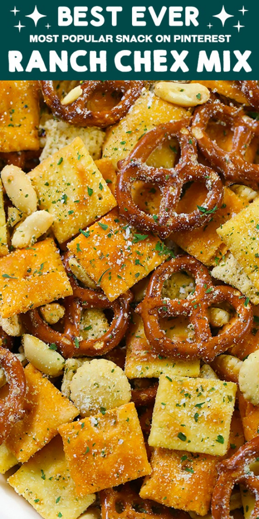 ranch chex mix no bake
