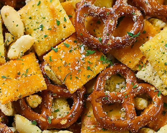 ranch chex mix no bake