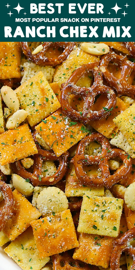 Ranch Chex Mix Recipes No Bake