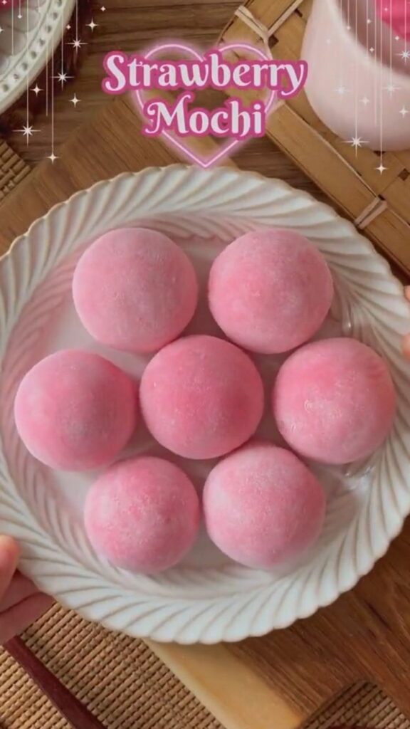 strawberry mochi recipe
