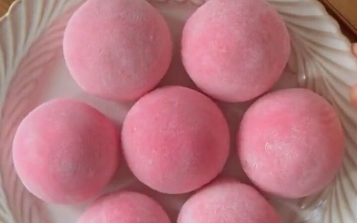 strawberry mochi recipe