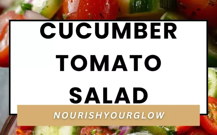 cucumber tomato salad vinegar