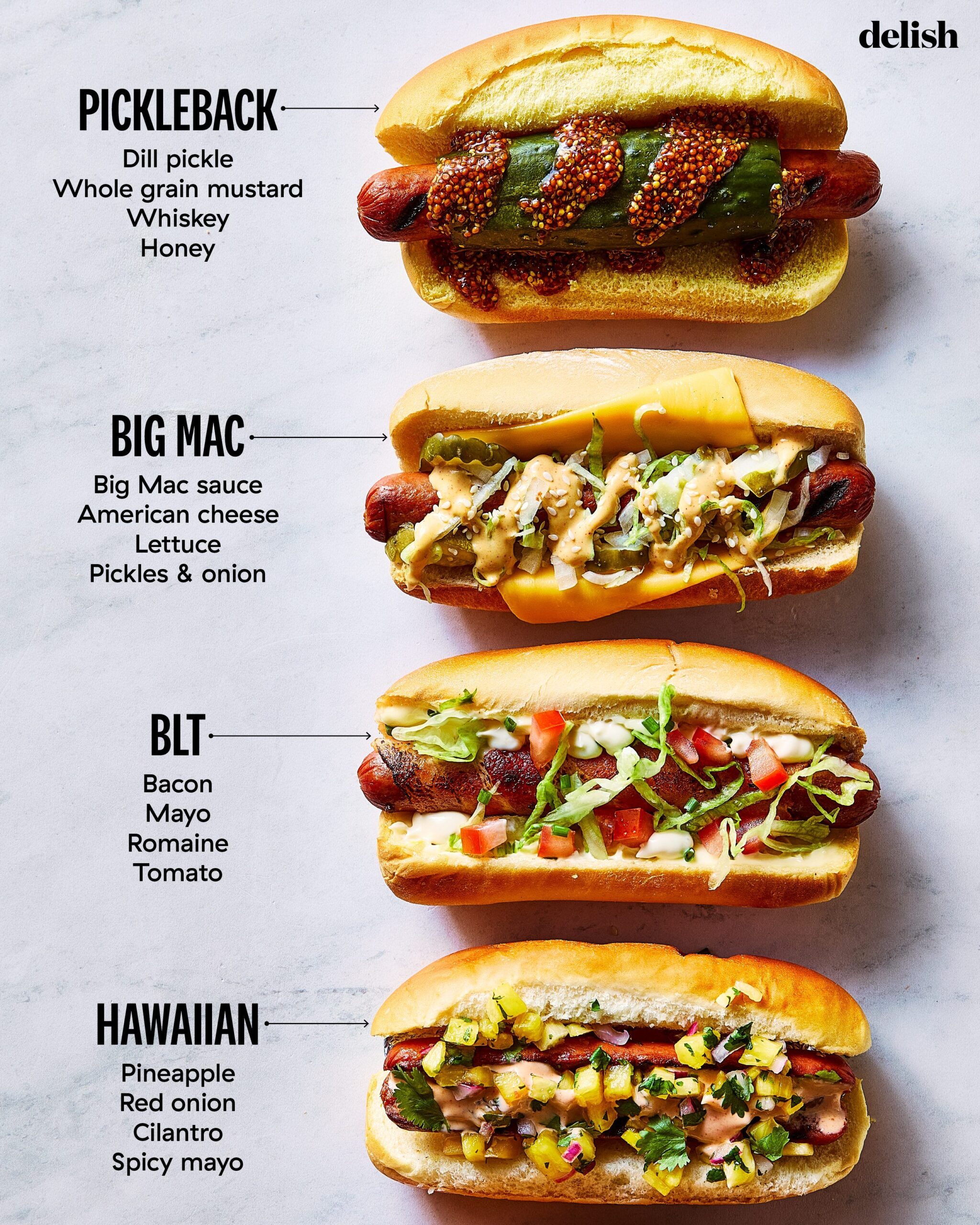 New York Style Hot Dog