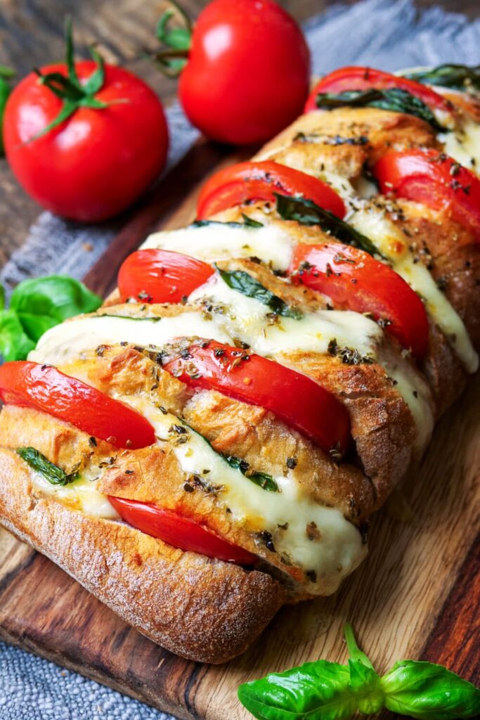 spaghetti baguette recipe