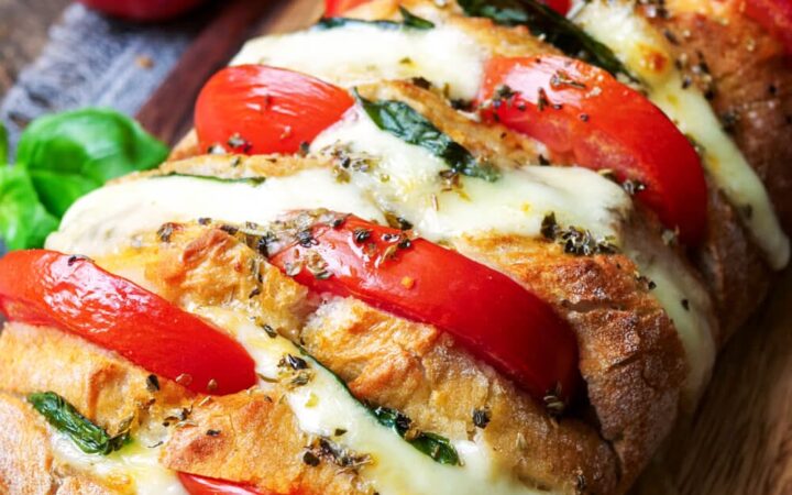 spaghetti baguette recipe