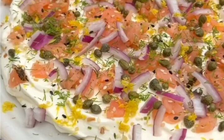 lox spread recipe