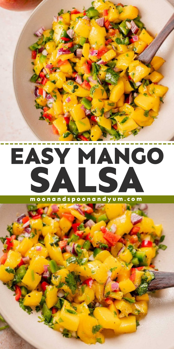 Frozen Mango Salsa
