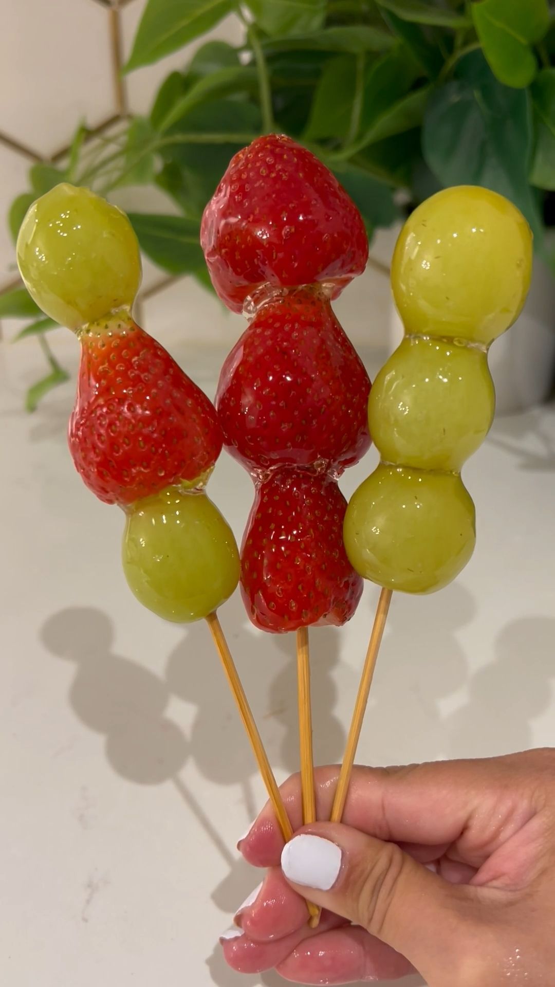 Homemade Strawberry Gummy Bears