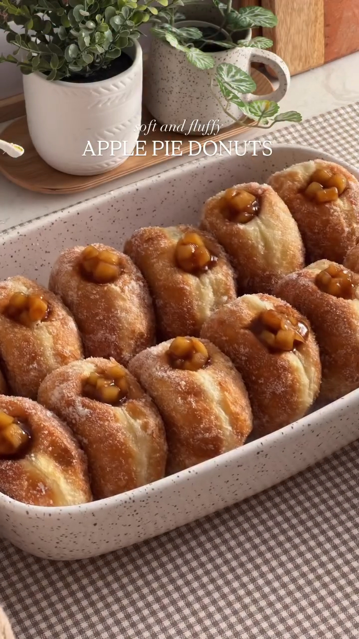 Apple Pie Donut