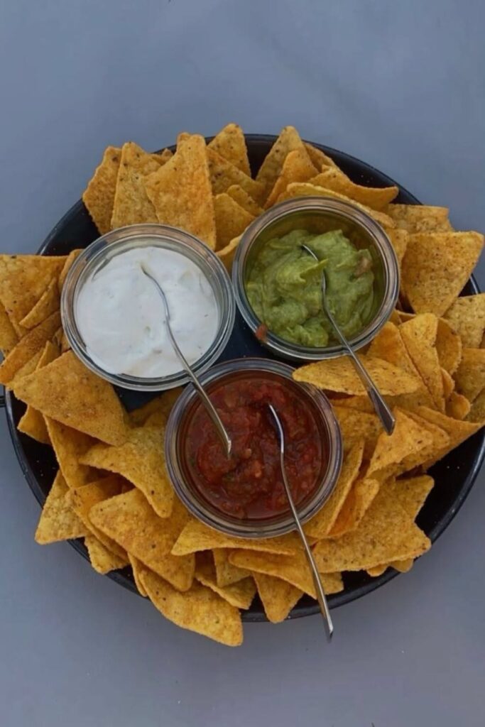 sunset party food ideas