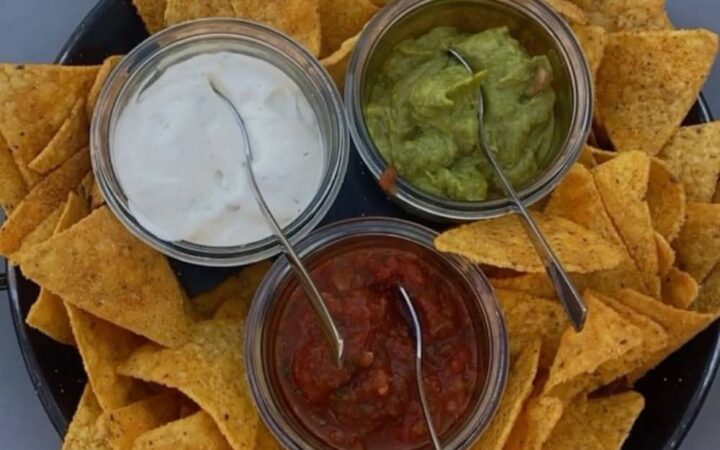 sunset party food ideas