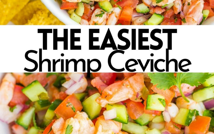 easy mexican ceviche recipe