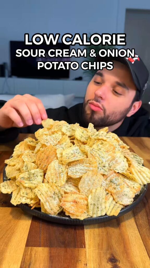 healthy potato crisps recipe
