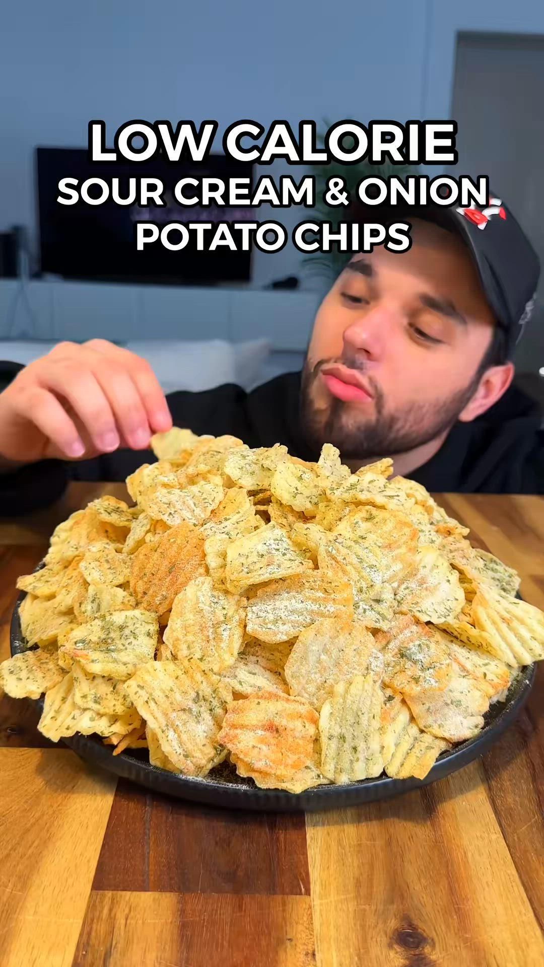 Healthy Potato Crisps