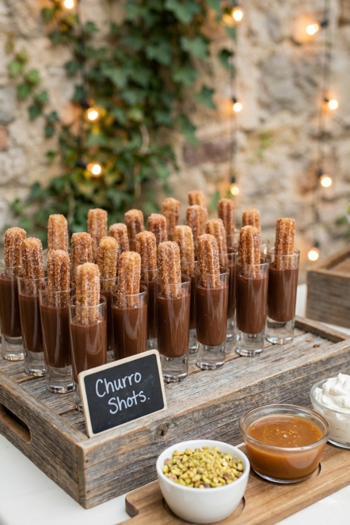 wedding reception appetizers