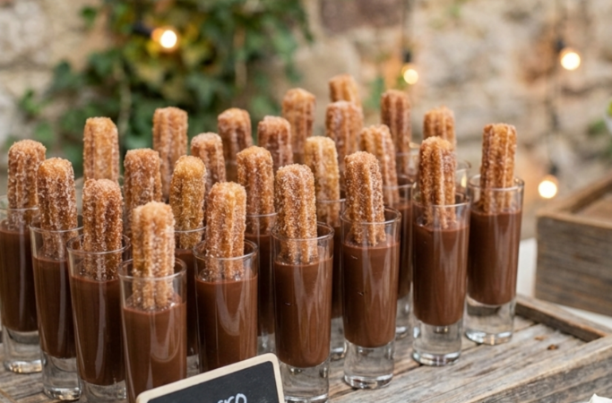 wedding reception appetizers