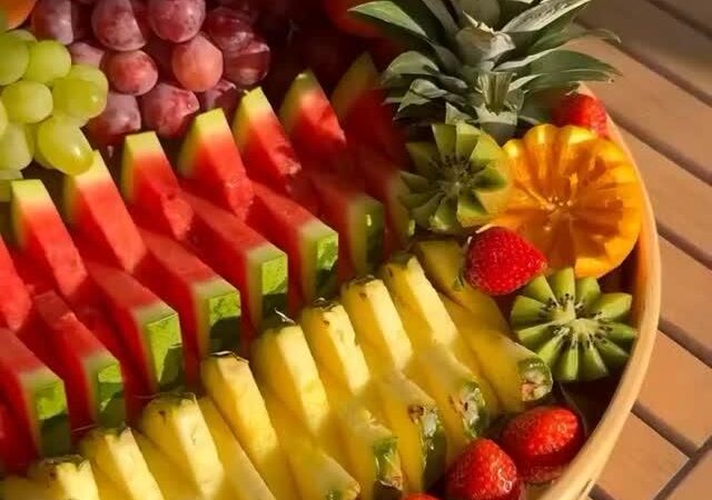 summer party fruit ideas