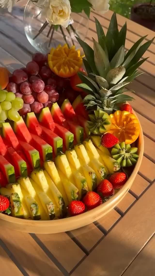 Summer Party Fruit Ideas
