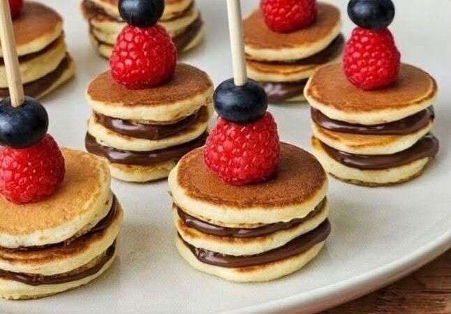 round snacks recipe