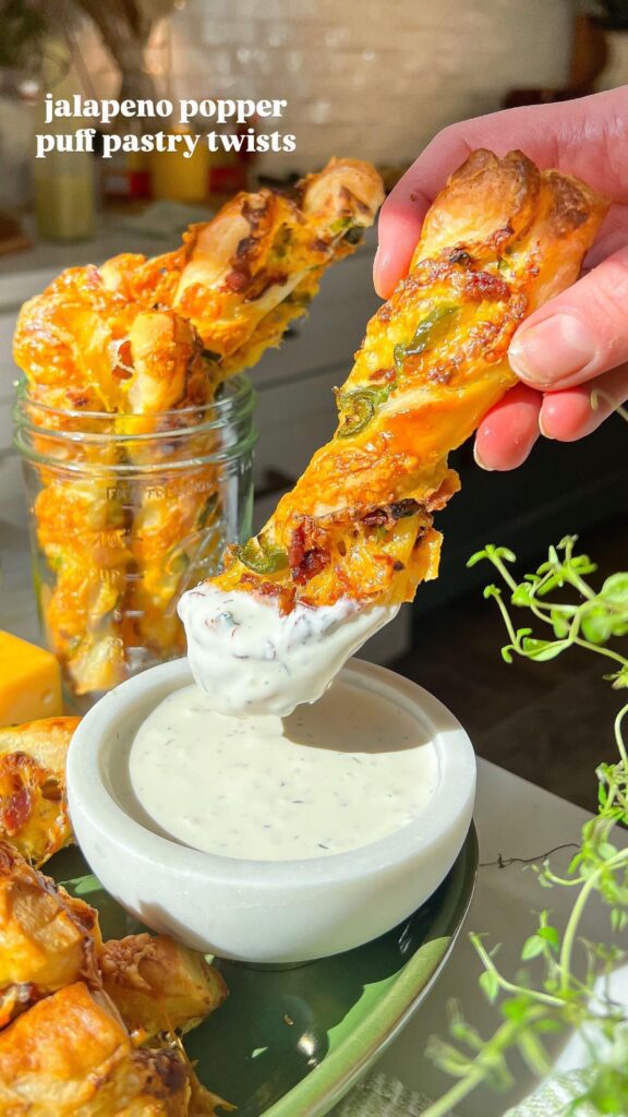 jalapeno popper puff pastry