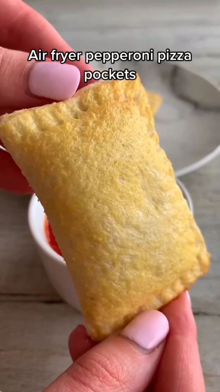 Pepperoni Pizza Pocket