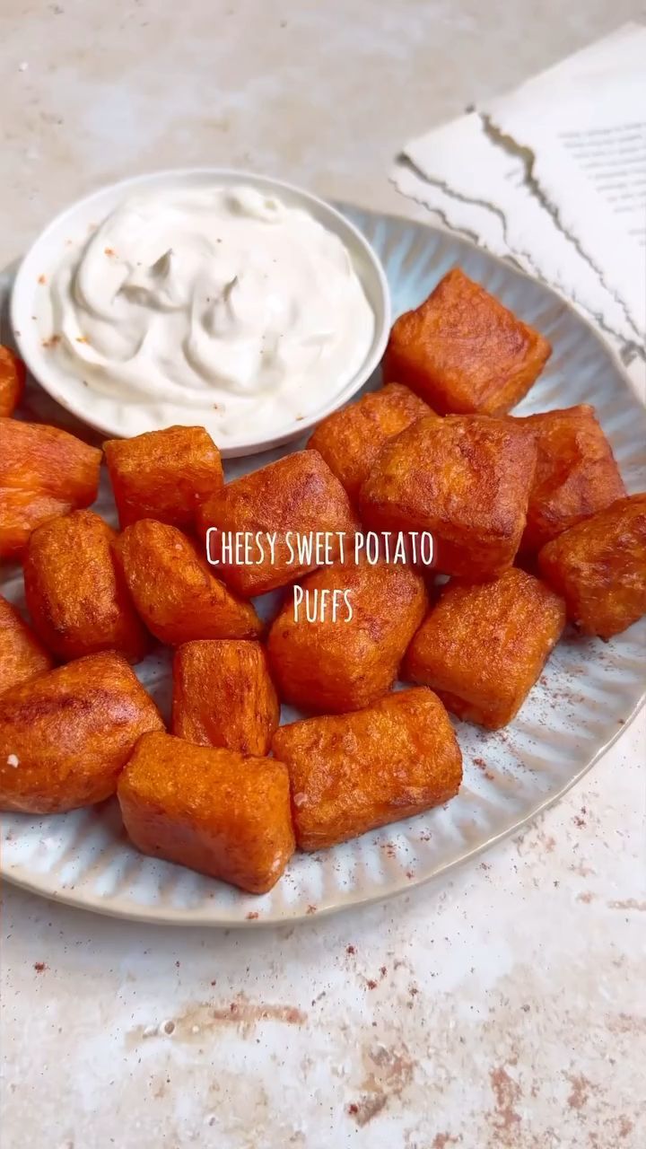 Baked Sweet Potato Cheese