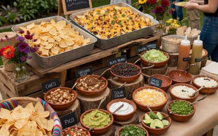 taco bar ideas