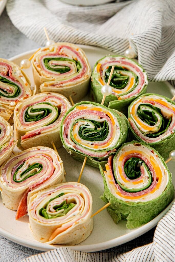 tortilla pinwheel sandwiches