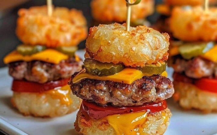 tater tot finger food