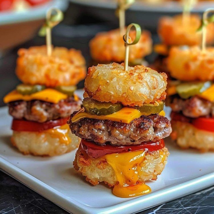 tater tot finger food