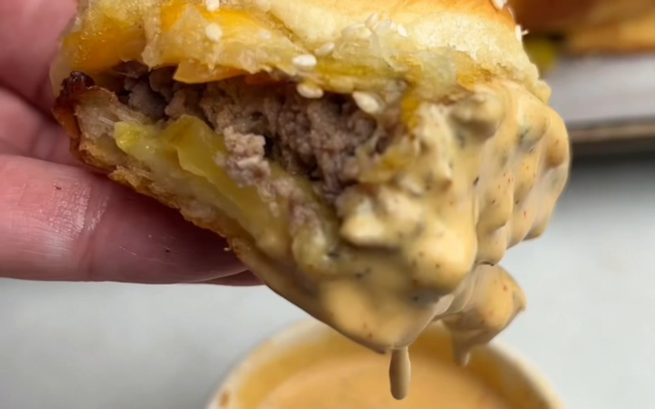 hawaiian roll sliders recipe