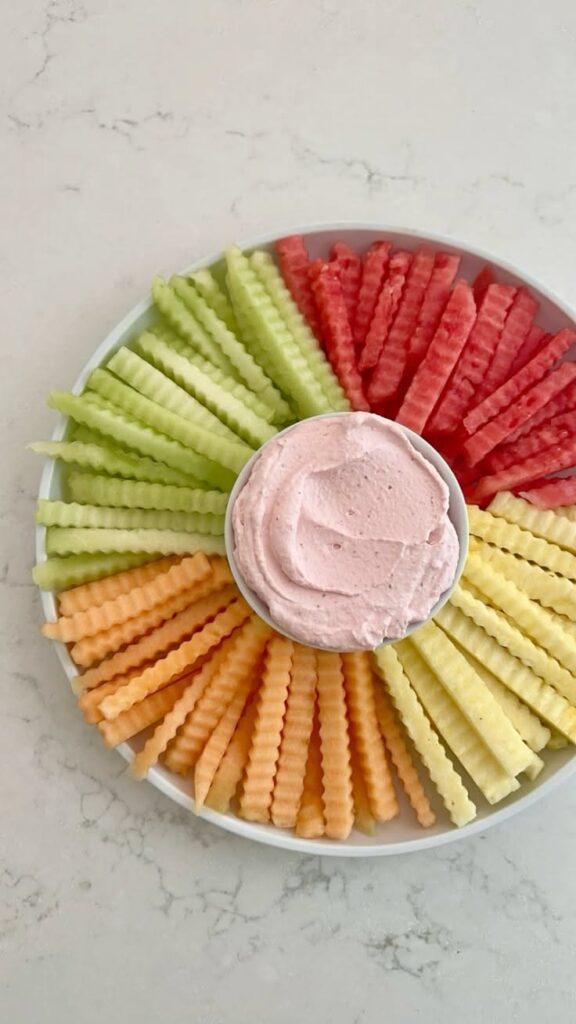 pretty fruit platter ideas