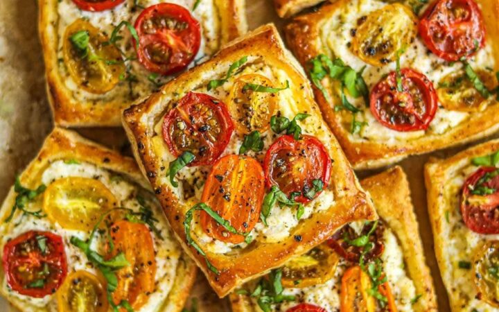 savory puff pastry recipes