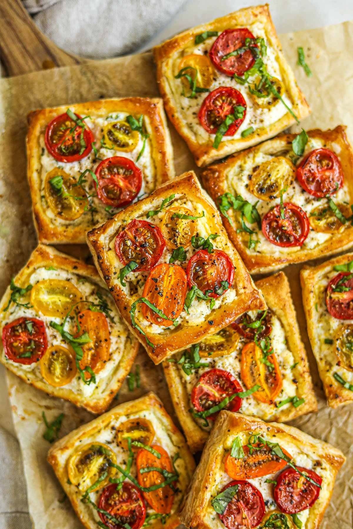 Puff Pastry Recipes Savory