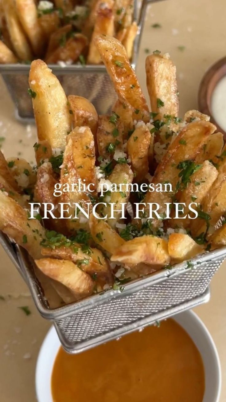 Loaded French Fry Nachos