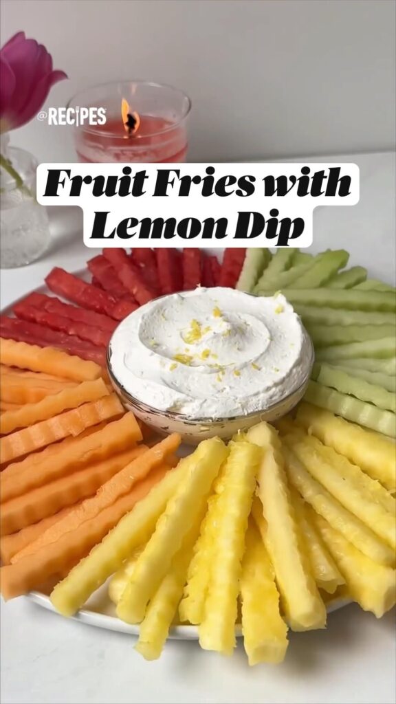 fruit fries recipe