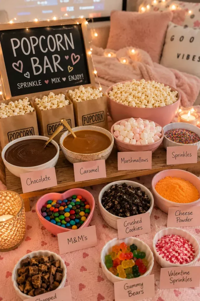 adult sleepover dessert board