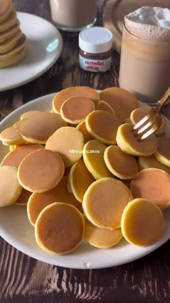 easy pancake dough recipe