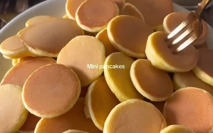 easy pancake dough recipe