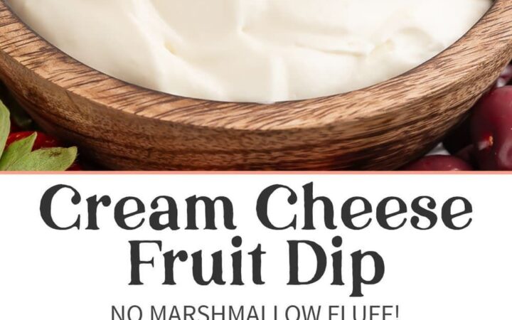 cream cheese fruit dip recipe