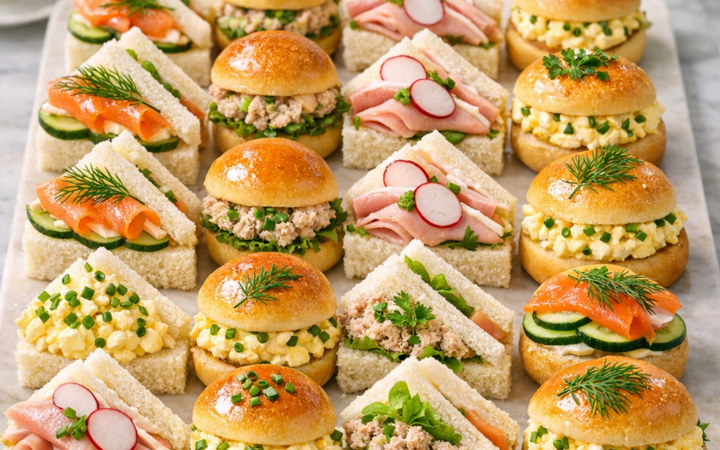 unique serving ideas